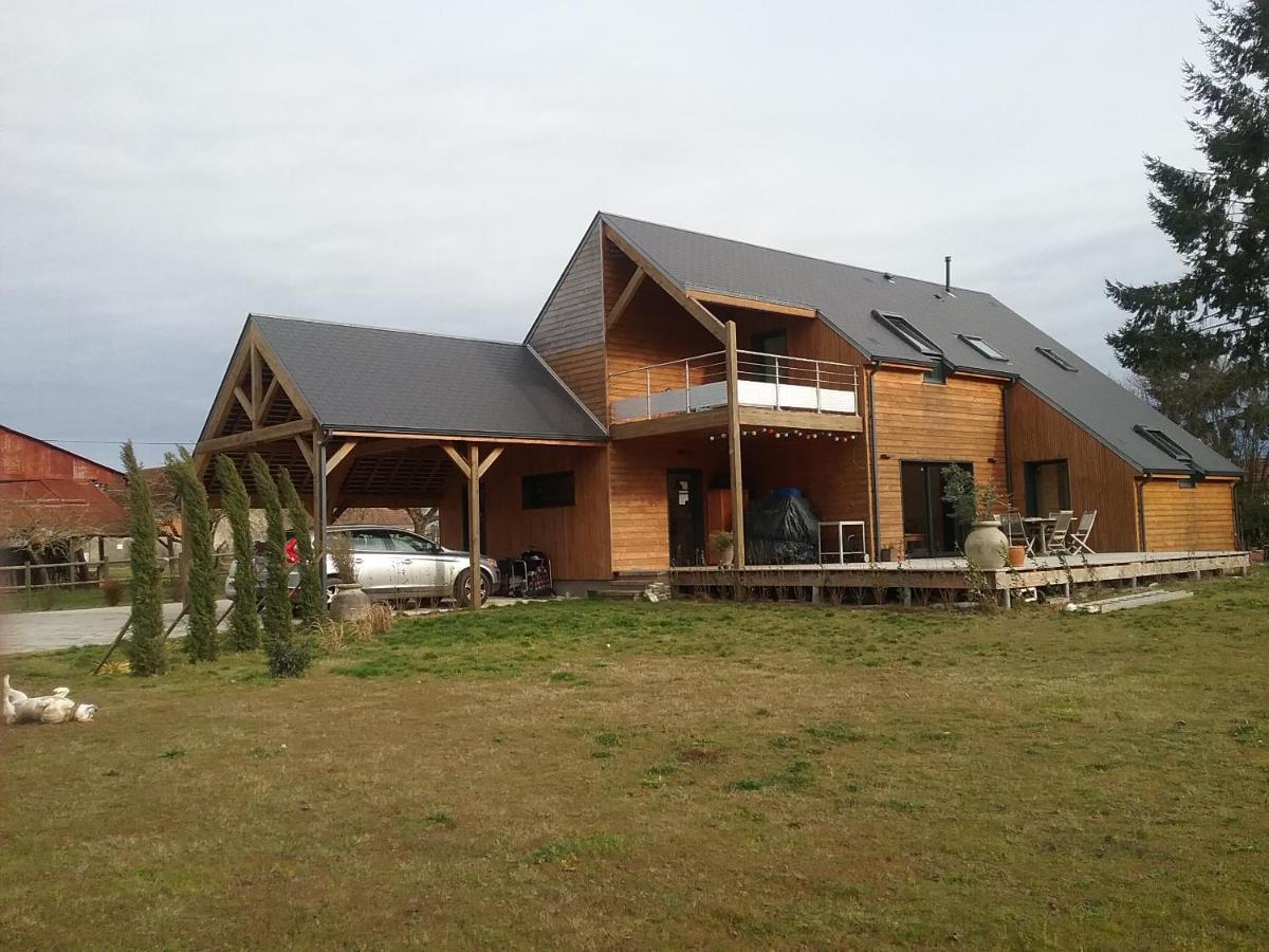 Maison Bois Germigny-des-Prés Exterior foto
